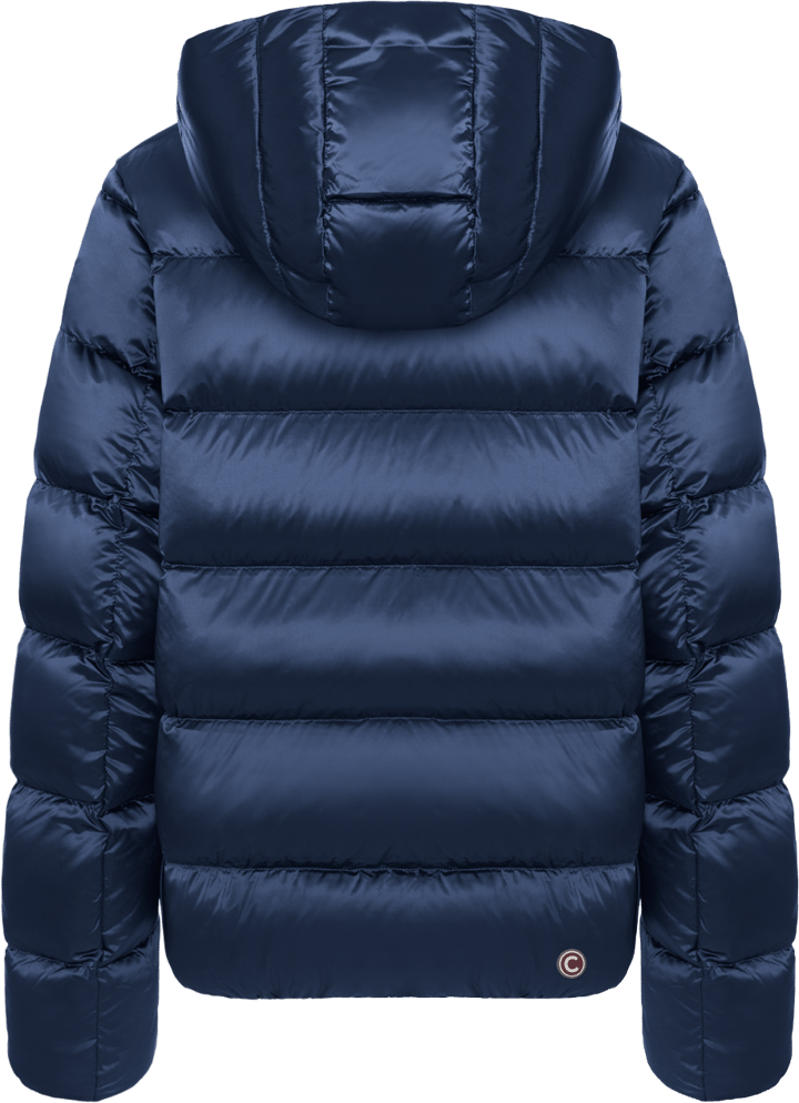 Colmar Women´s High Neck Hooded Jacket Navy Blue Colmar
