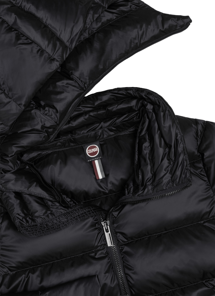 Colmar Women´s High Neck Hooded Jacket Black Colmar