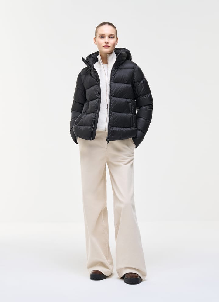 Colmar Women´s High Neck Hooded Jacket Black Colmar