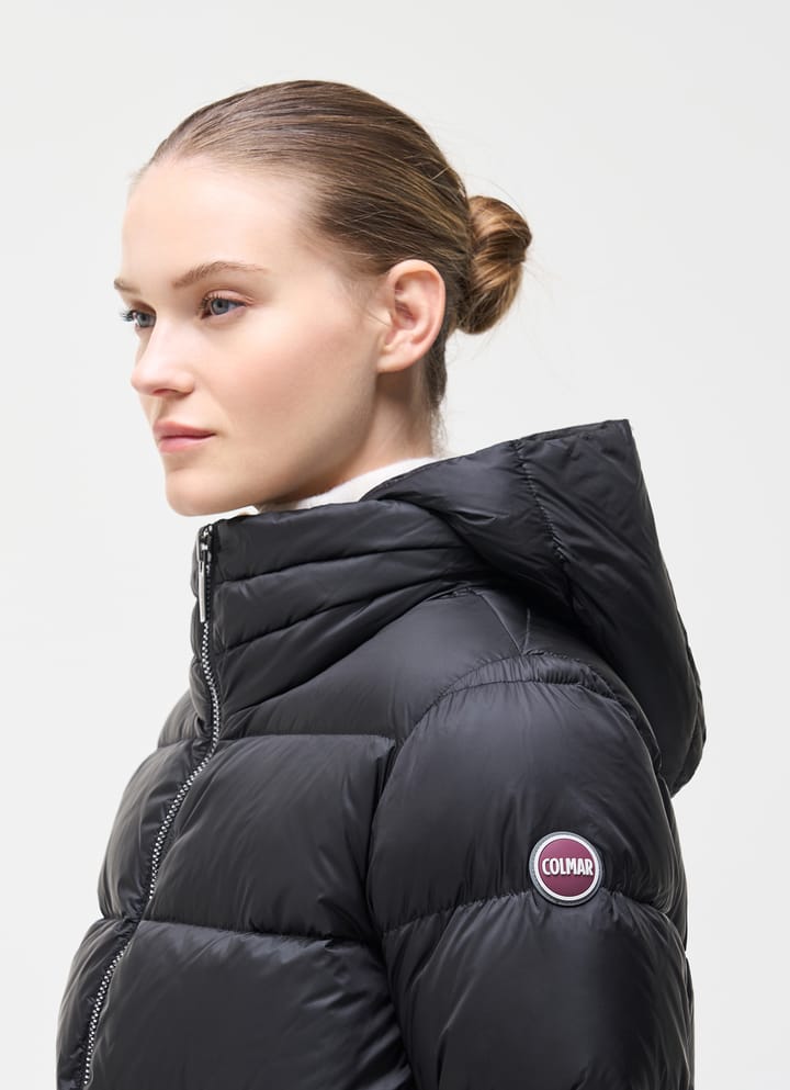 Colmar Women´s High Neck Hooded Jacket Black Colmar