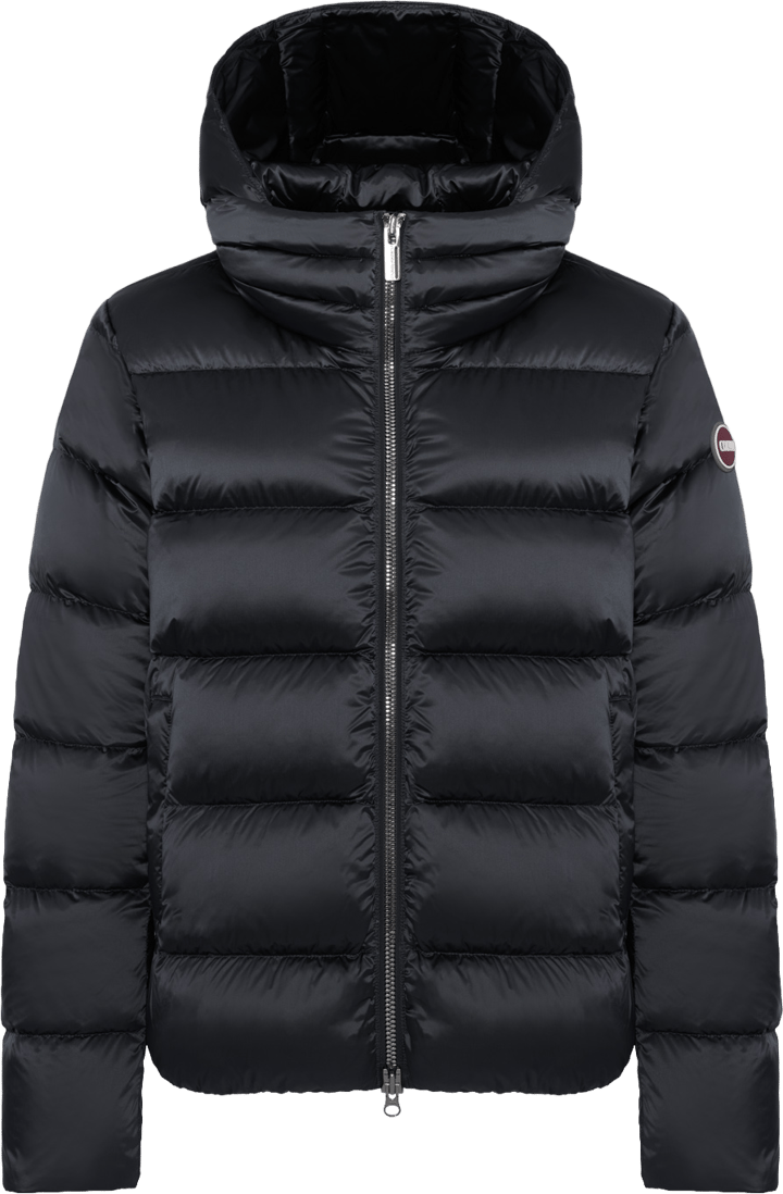 Colmar Women´s High Neck Hooded Jacket Black Colmar