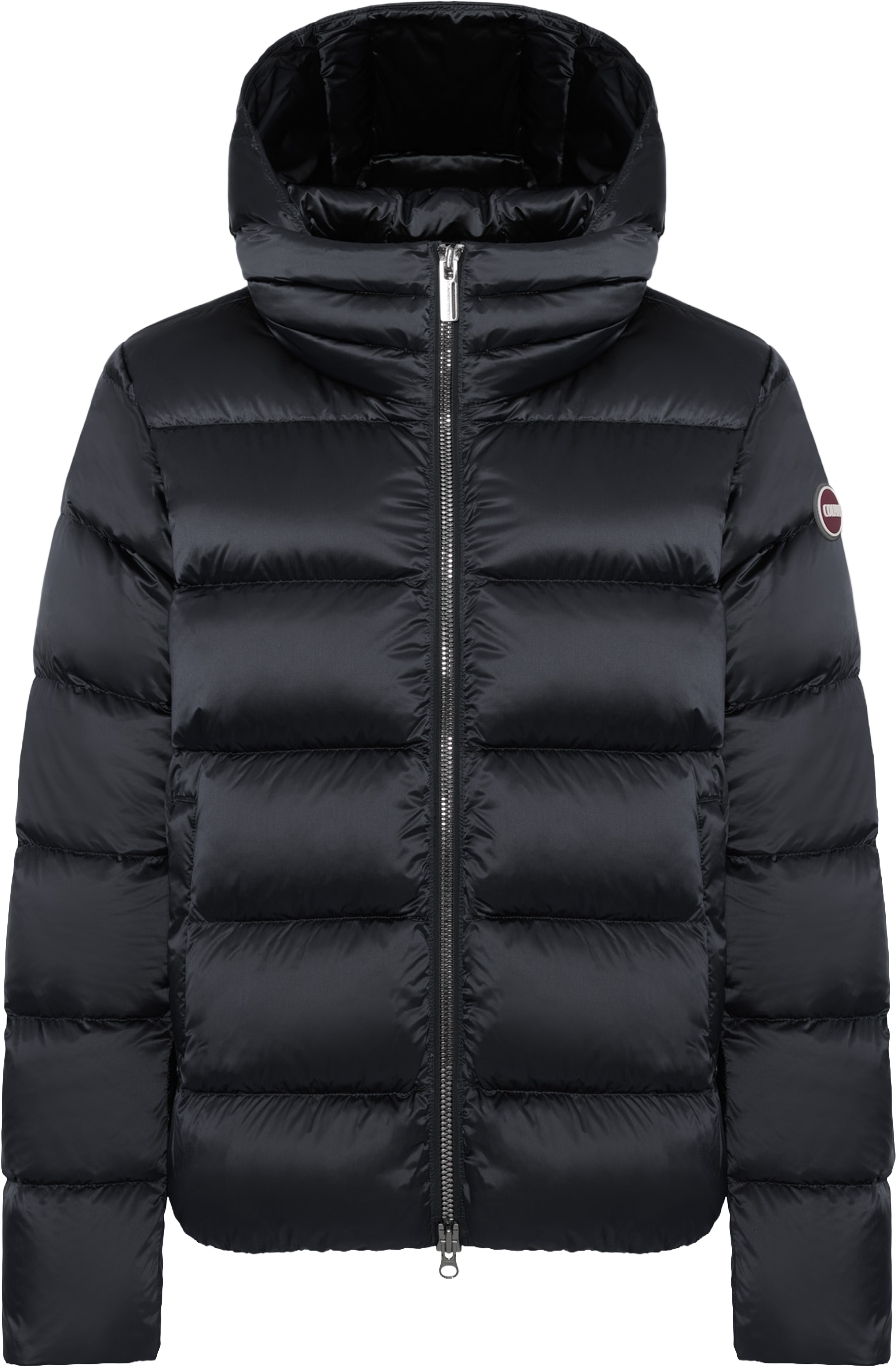 Women´s High Neck Hooded Jacket