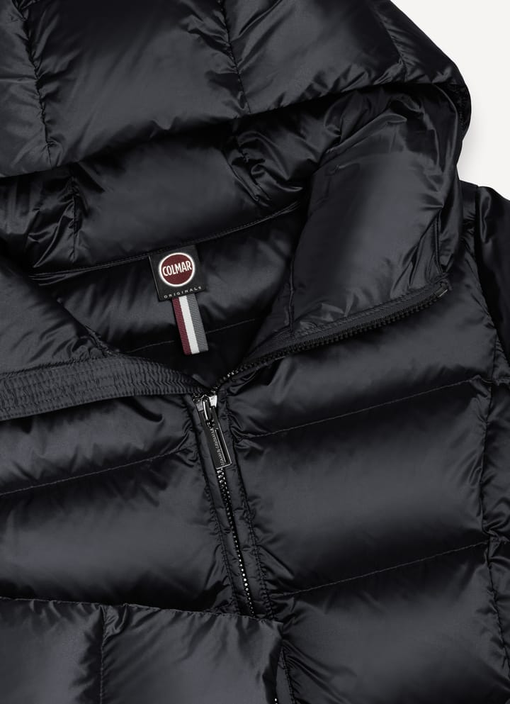 Colmar Women´s Long Down Jacket With Hood Black Colmar