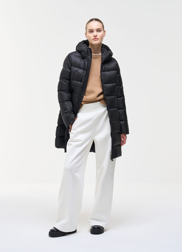 Colmar Women´s Long Down Jacket With Hood Black Colmar