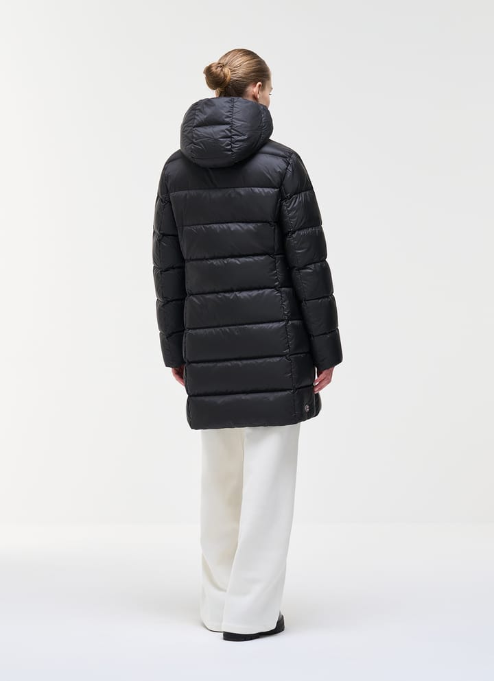 Colmar Women´s Long Down Jacket With Hood Black Colmar