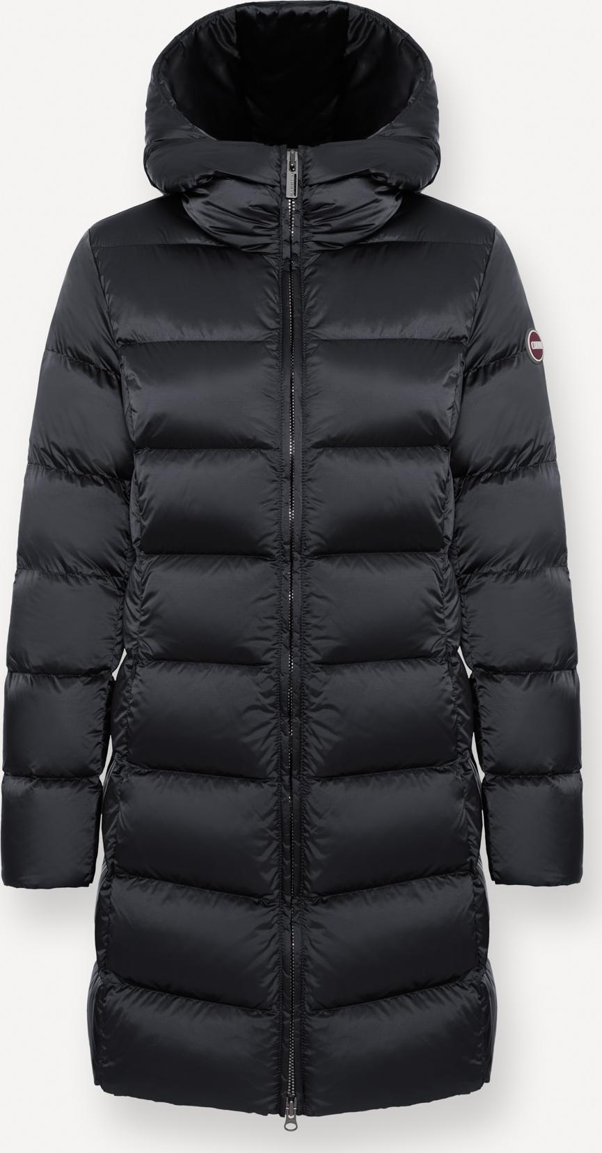 Colmar Women´s Long Down Jacket With Hood Black