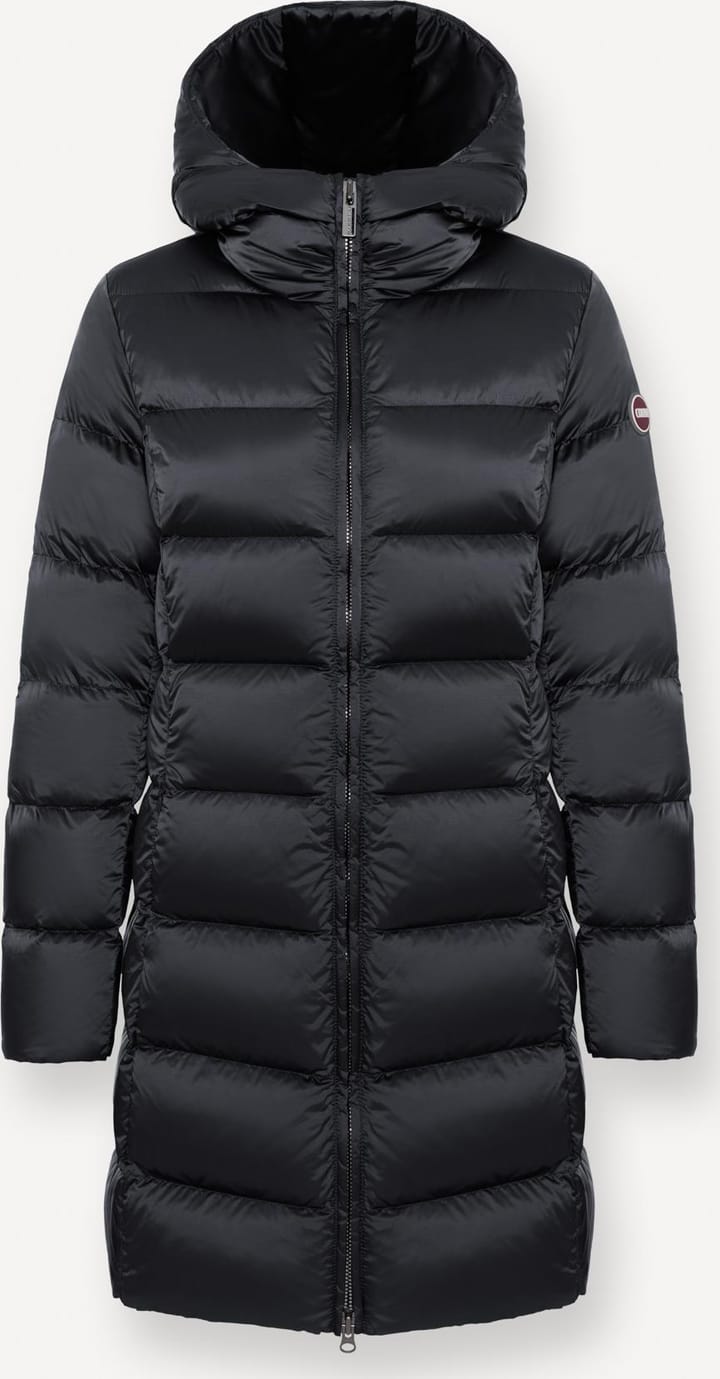 Colmar Women´s Long Down Jacket With Hood Black Colmar