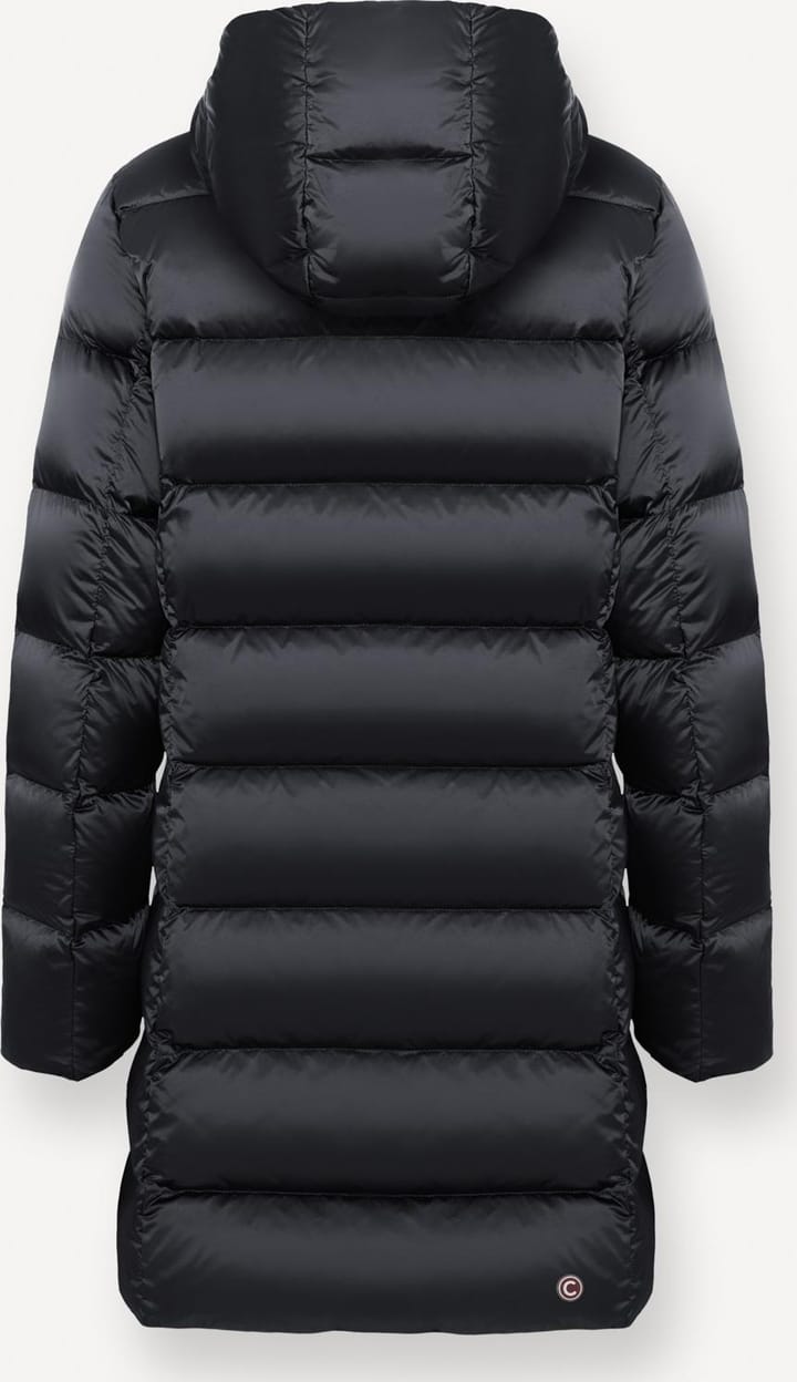 Colmar Women´s Long Down Jacket With Hood Black Colmar