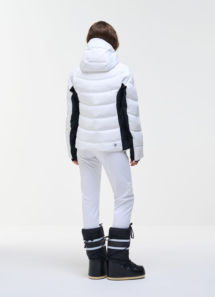 Colmar Women´s Shaping padded ski jacket White/menta Colmar
