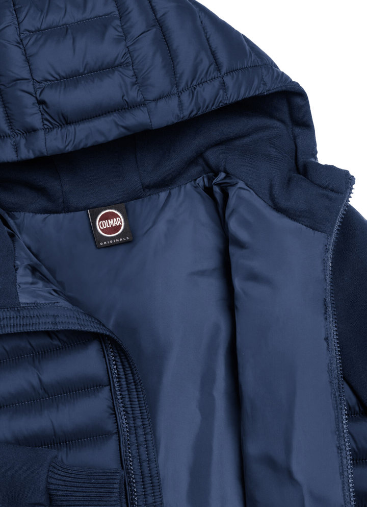 Colmar Kid´s Wadded Hybrid Jacket Navy Blue Colmar