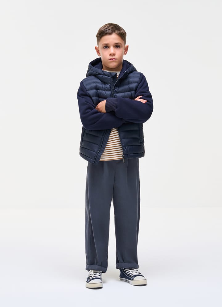 Colmar Kid´s Wadded Hybrid Jacket Navy Blue Colmar