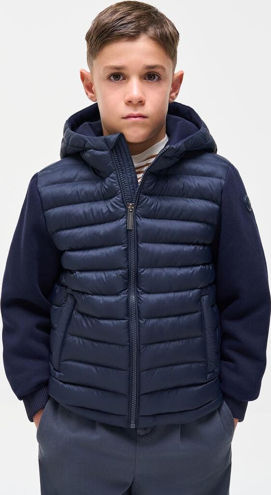 Colmar Kid´s Wadded Hybrid Jacket Navy Blue Colmar