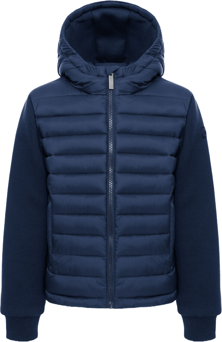 Colmar Kid´s Wadded Hybrid Jacket Navy Blue
