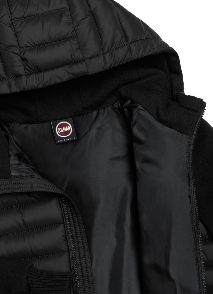 Colmar Kid´s Wadded Hybrid Jacket Black Colmar
