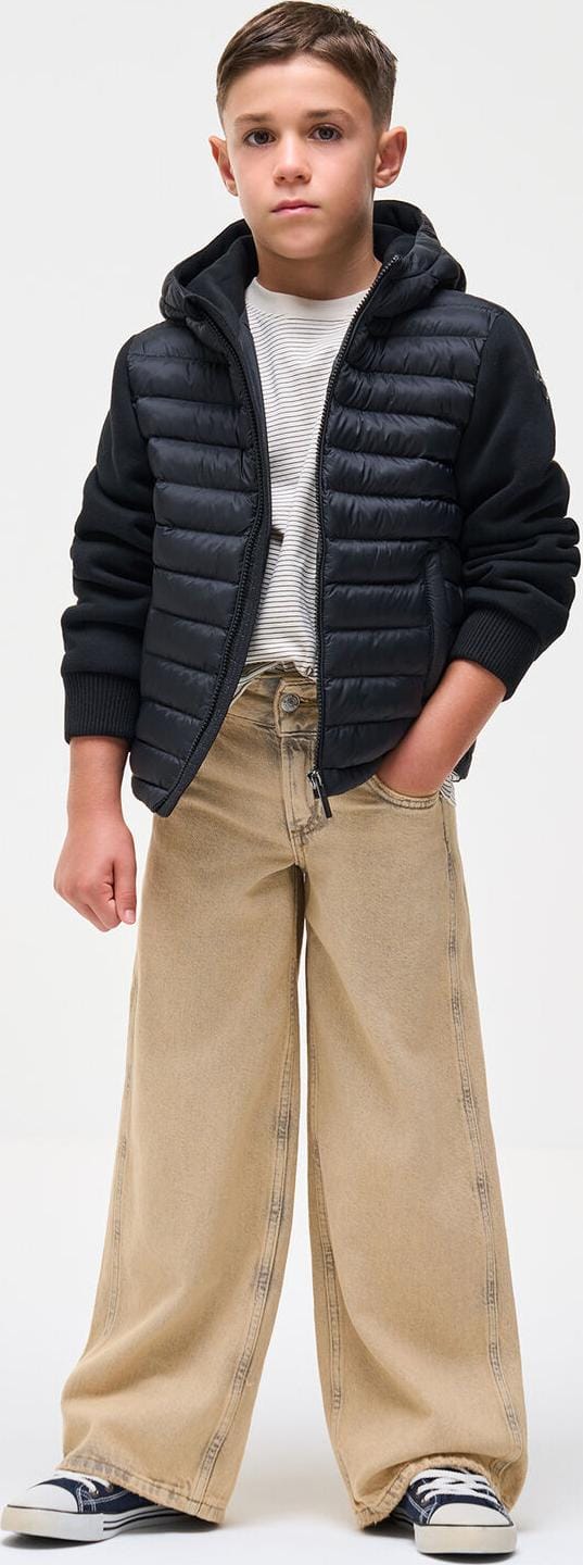 Colmar Kid´s Wadded Hybrid Jacket Black Colmar