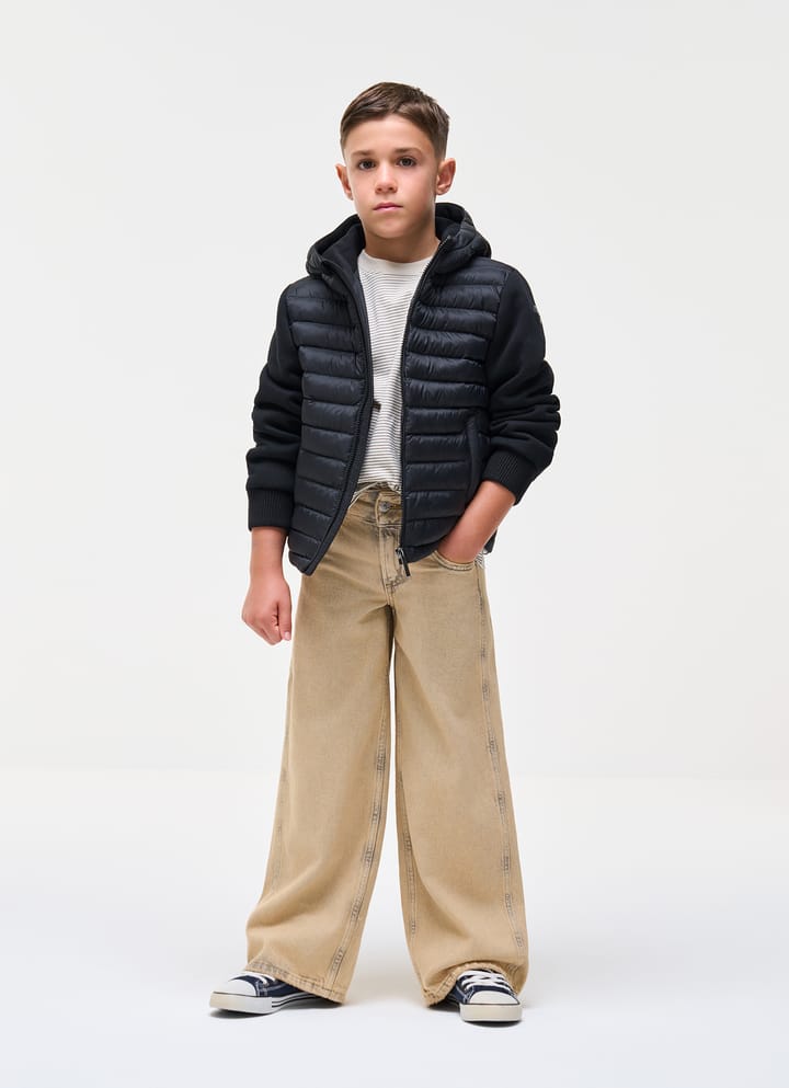 Colmar Kid´s Wadded Hybrid Jacket Black Colmar