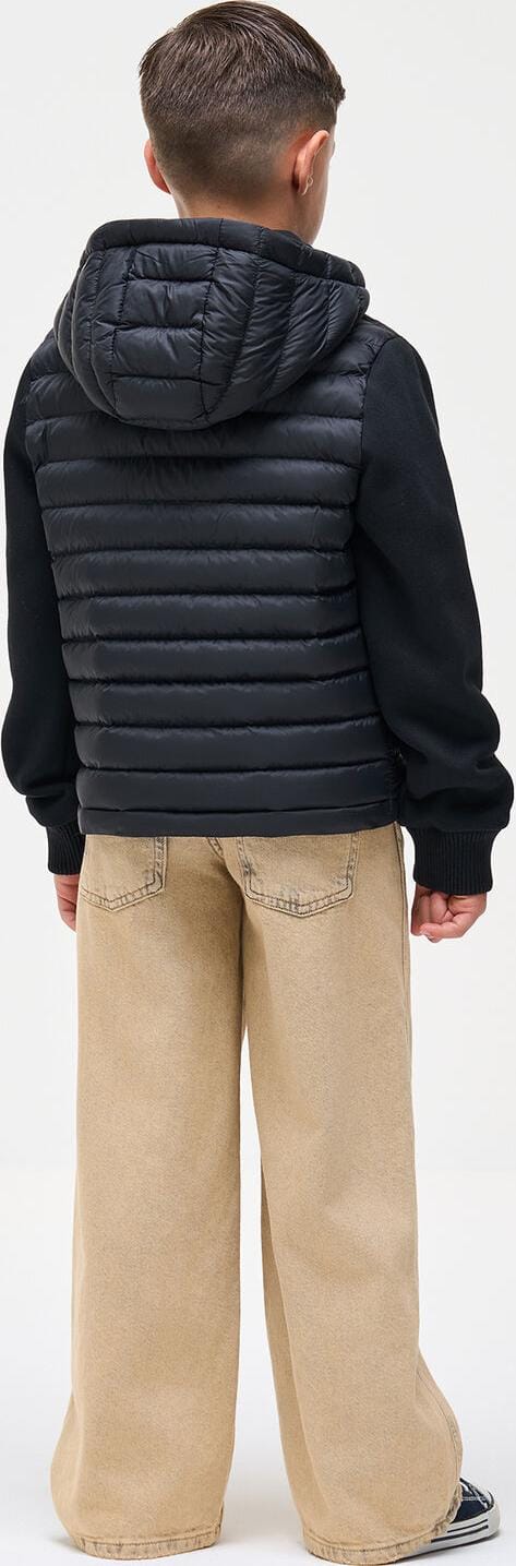 Colmar Kid´s Wadded Hybrid Jacket Black Colmar