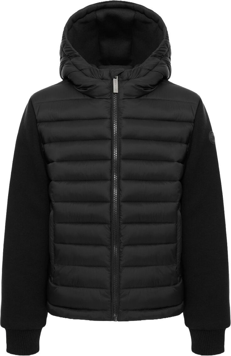 Colmar Kid´s Wadded Hybrid Jacket Black