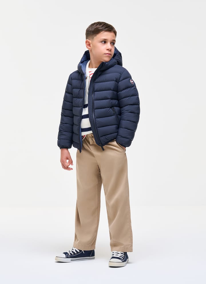 Colmar Kid´s Down Jacket With Hood Navy Blue Colmar