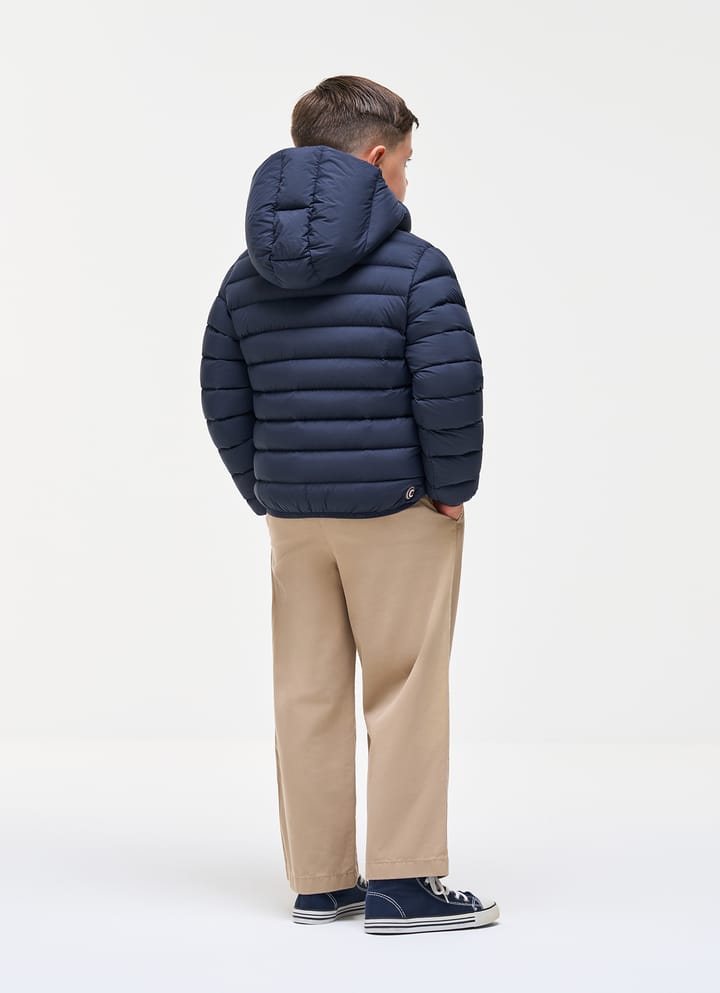 Colmar Kid´s Down Jacket With Hood Navy Blue Colmar