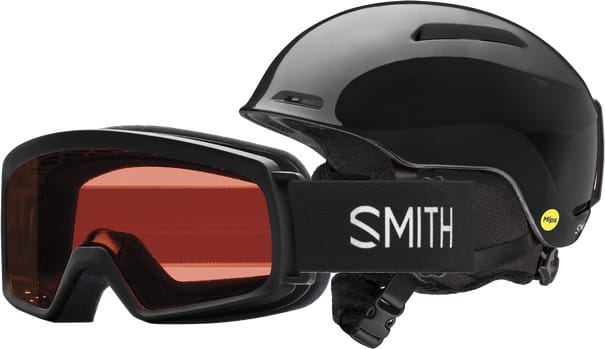 Smith Junior's Glide Mips/Rascal Combo Black Smith