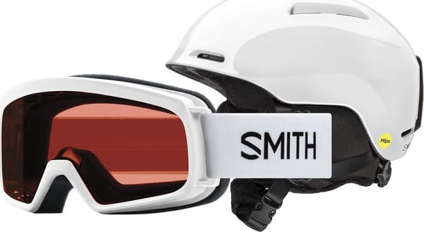 Smith Junior's Glide Mips/Rascal Combo White Smith