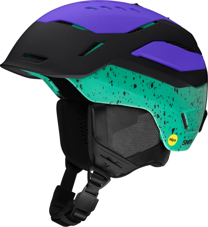 Smith Vantage 2 Mips Matte Black / Ultraviolet / Emerald City Smith