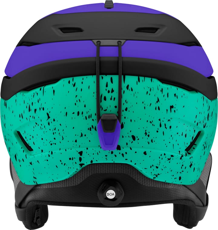 Smith Vantage 2 Mips Matte Black / Ultraviolet / Emerald City Smith