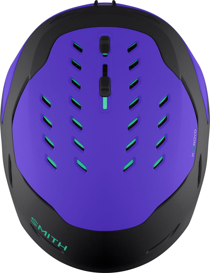 Smith Vantage 2 Mips Matte Black / Ultraviolet / Emerald City Smith