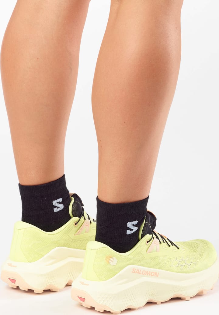 Salomon Women's Ultra Glide 4 Sunny Lime / Transparent Yellow / Almond Cream Salomon