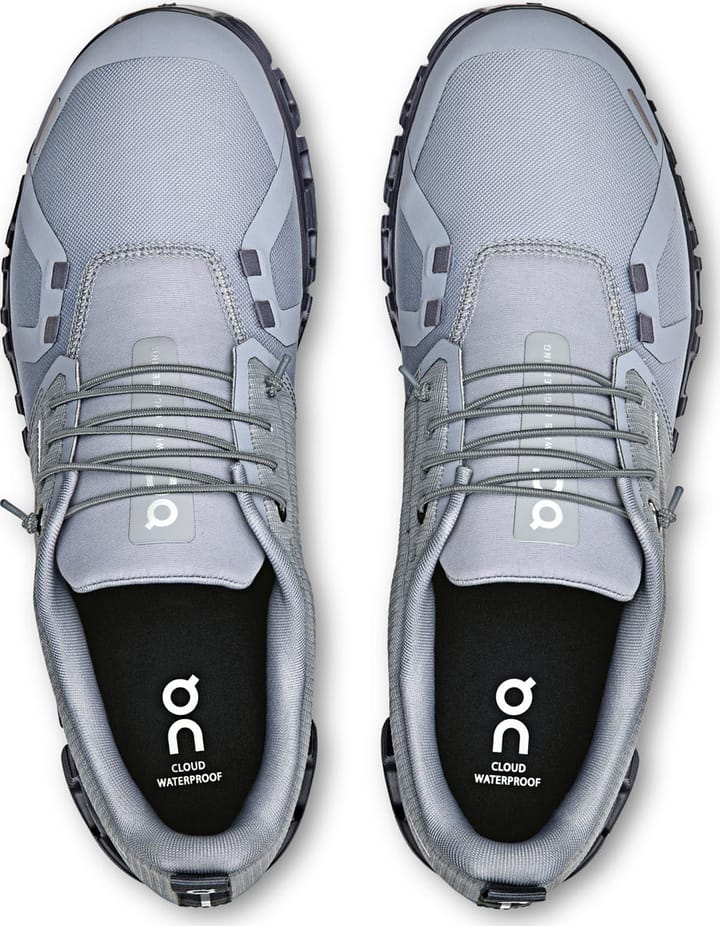 On Men's Cloud 6 Waterproof Alloy/Wolf On On Men's Cloud 6 Waterproof Alloy/Wolf On