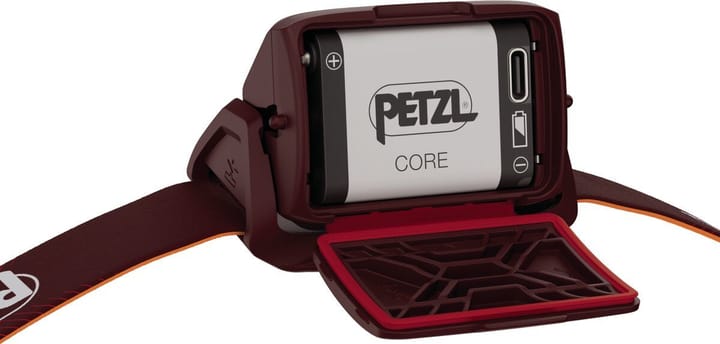 Petzl Actik® Core Red Petzl