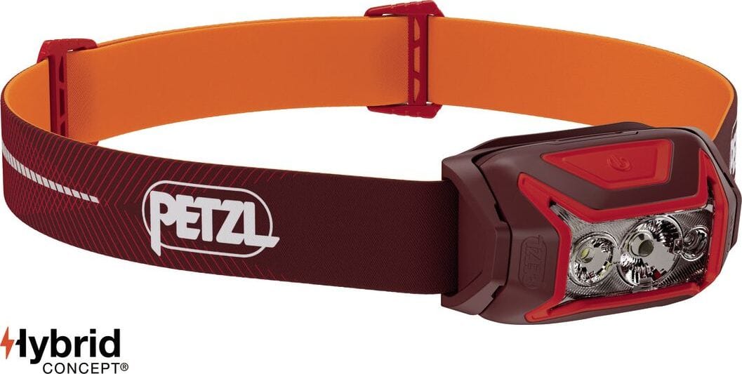 Petzl Actik Core Red