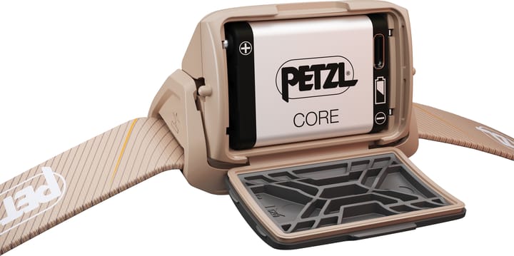 Petzl Tikka® Core Brown Petzl