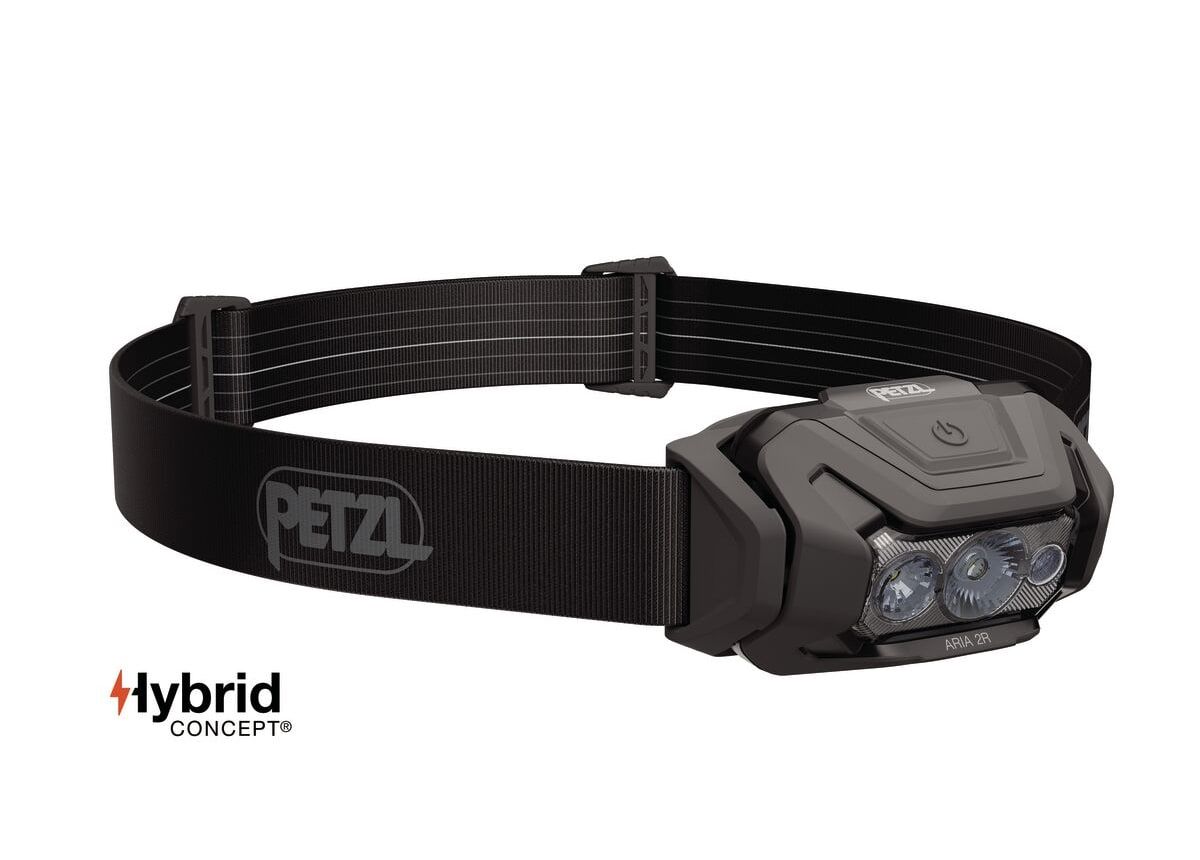 Petzl Aria 2 RGB Black | Buy Petzl Aria 2 RGB Black here | Outnorth