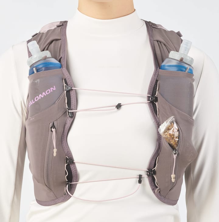 Salomon Women's Adv Skin 12 Gradient Iron/shadow Gray/iris Orchid Salomon