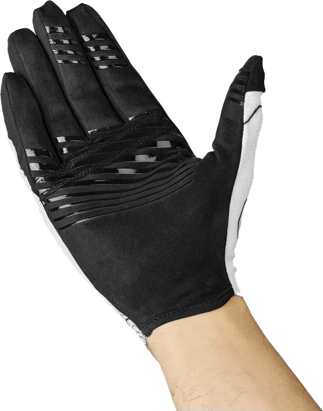 Gripgrab Rebel Full Finger Summer Gloves White Gripgrab