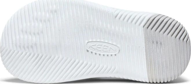 Keen Kid's KNX Knit Sneaker Star-white-skyway Keen