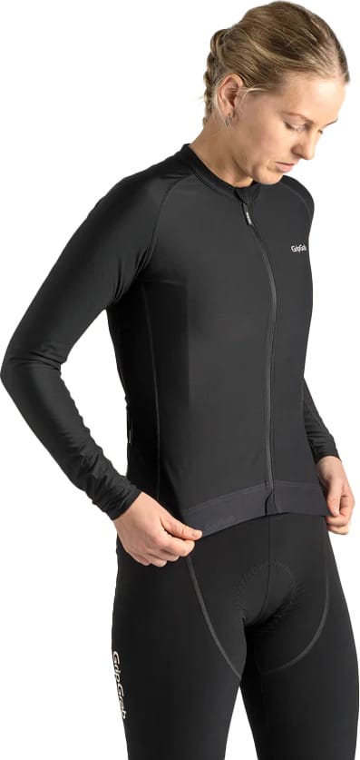 Gripgrab Women's Pacr Long Sleeve Jersey Black Gripgrab