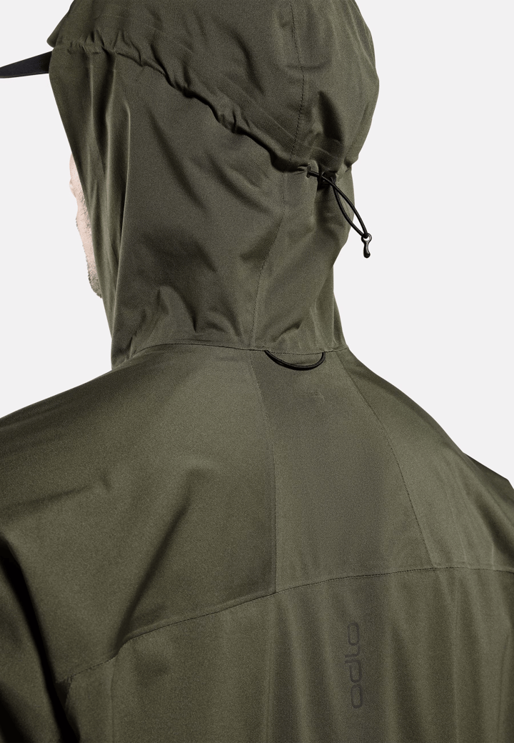 Odlo Men's Zeroweight Waterproof Jacket Deep Depths Odlo