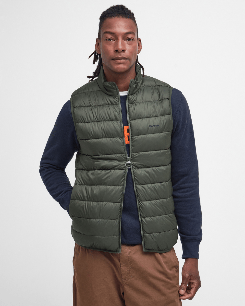 Barbour Men's Barbour Bretby Gilet Olive