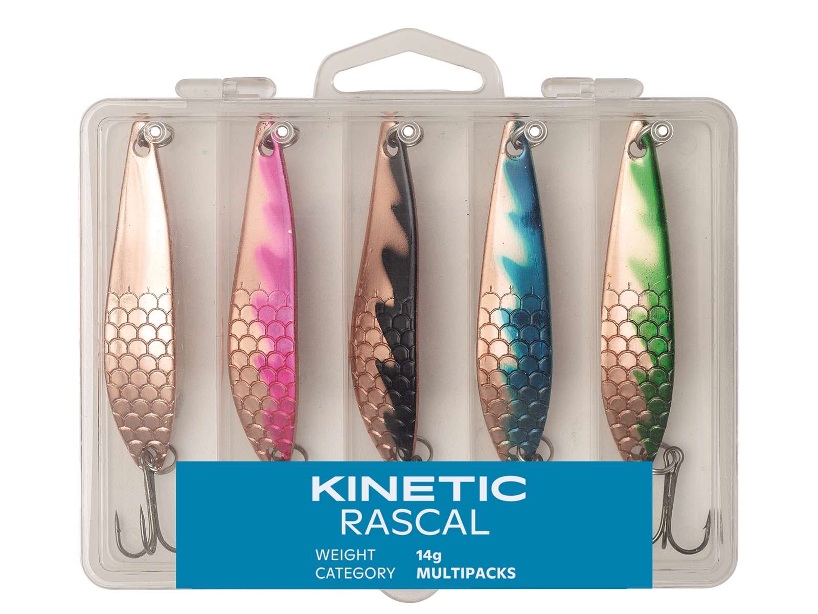 Kinetic Kinetic Rascal 14g Sluksett 5-Pack