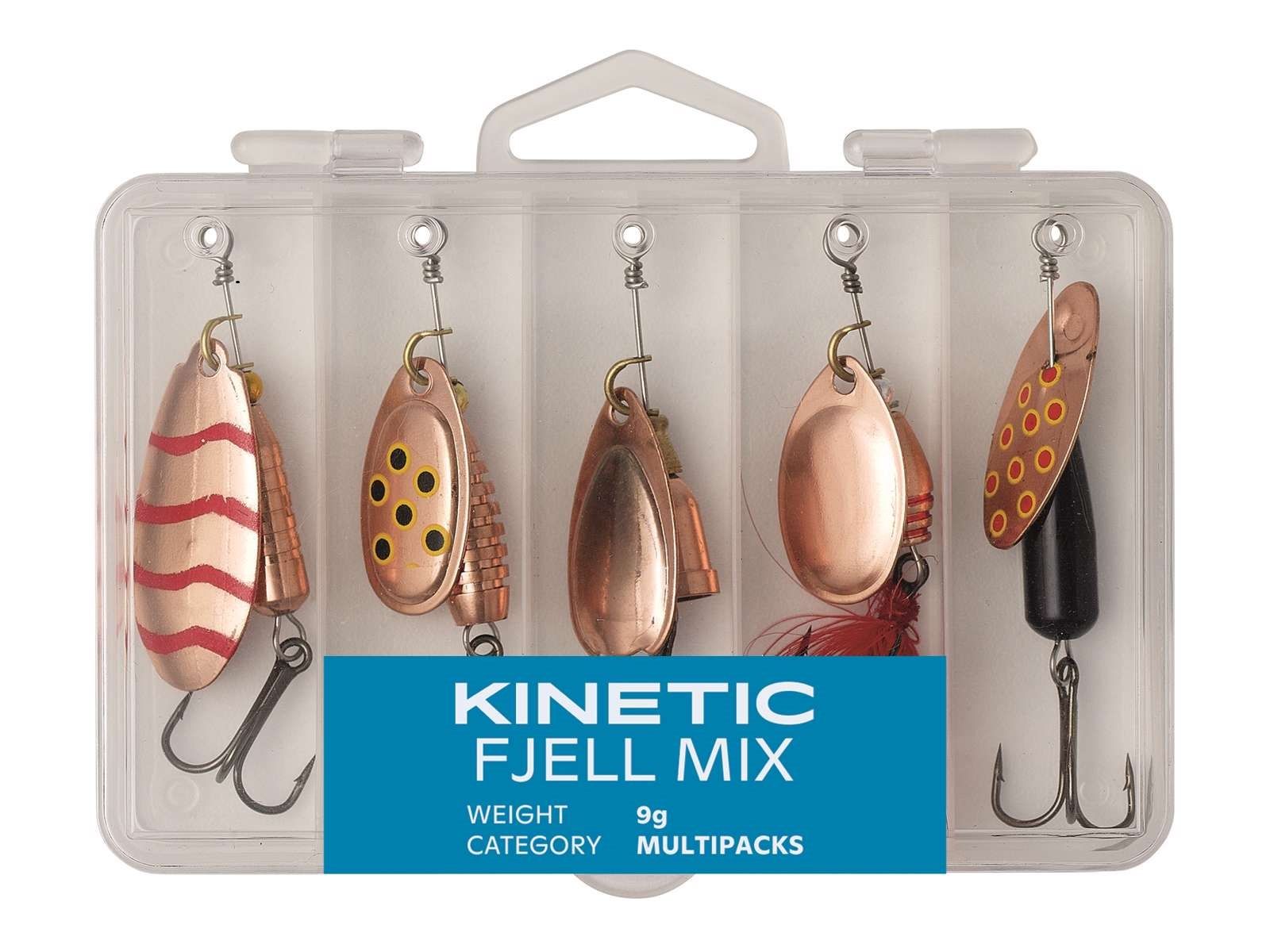 Kinetic Kinetic Fjell Mix Sluksett 5-Pack