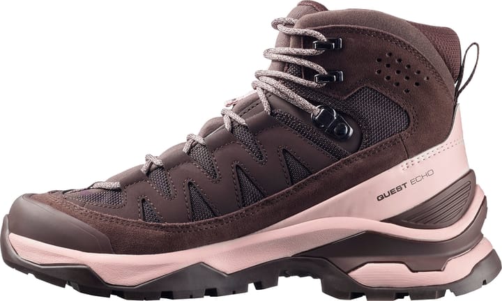 Salomon Women's Quest Echo GORE-TEX Black Coffee/Shadow Gray/Black Salomon