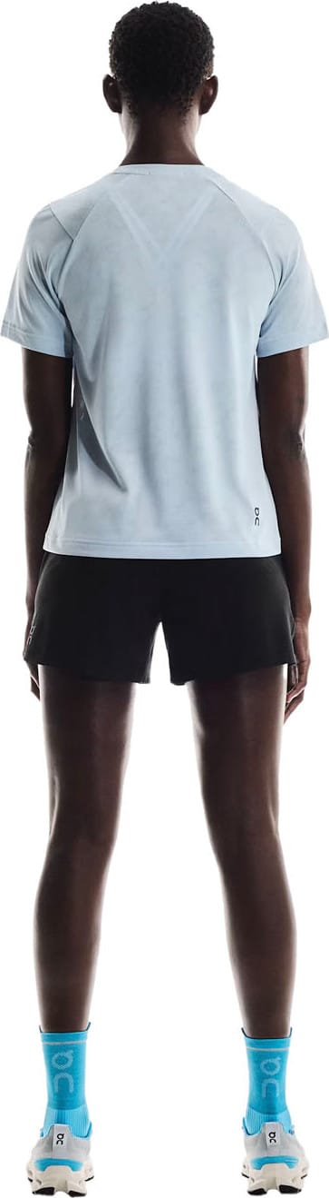On Women's Trail Shorts Black On