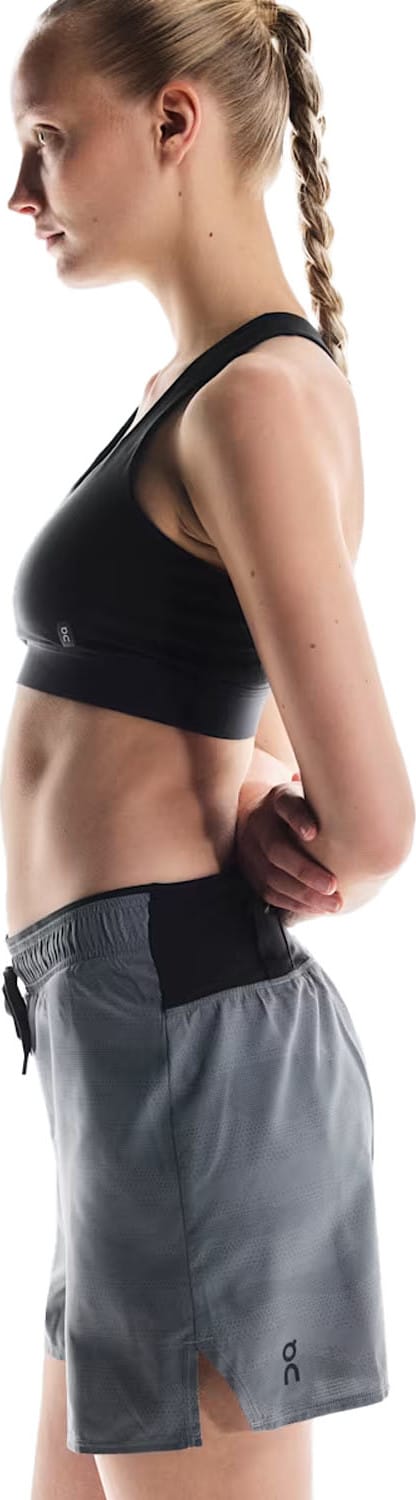 On Women's Trail Shorts Rock On