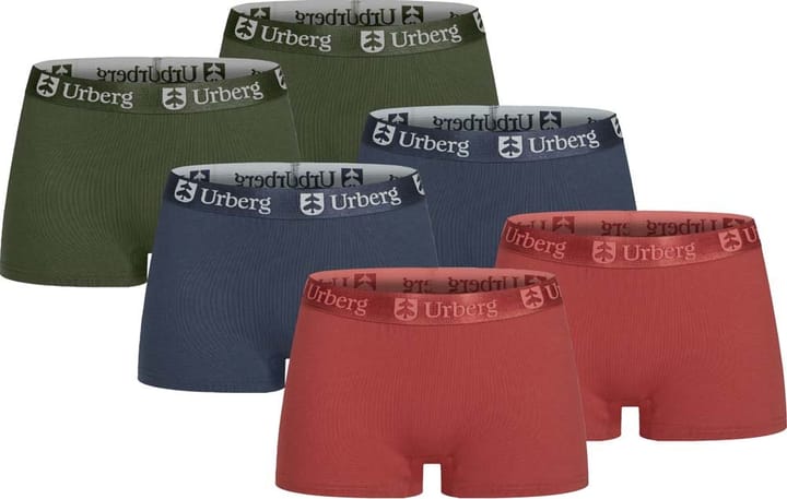 Women's Isane 3-pack Bamboo Boxers Urberg
