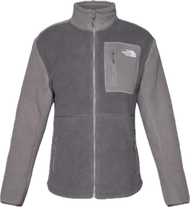 The North Face W Yumiori Full Zip Anthracite Grey/smoked The North Face