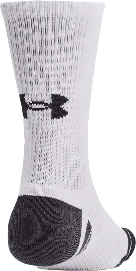 Under Armour Unisex UA Performance Tech 3pk Crew White Under Armour