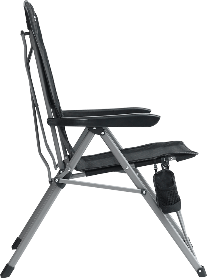 Outwell Campo Recliner Black Outwell